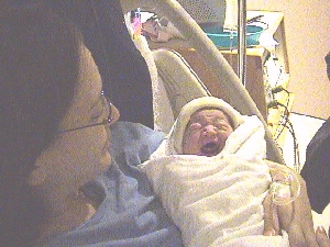 Mom and Jamie