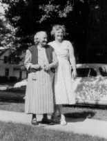 Helen Terhune and Caroline Wolters