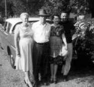 Helen, Ira, Hagar Anderson, Charles Anderson