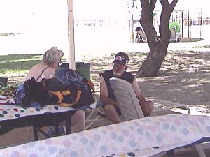 Grandma & Grandpa Feight