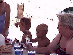 DJ, Dillon, Grandma Feight