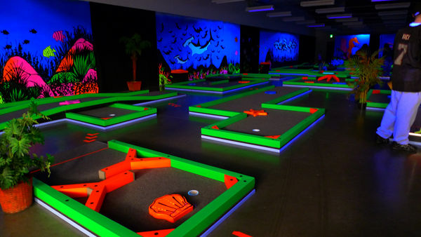 minigolf