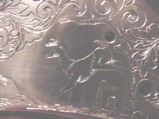 ANY INITIALS, WORDS OR GAME SCENE CAN BE ENGRAVED HERE