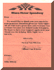 Thank You from Illiana Motor Speedway(127176 bytes)