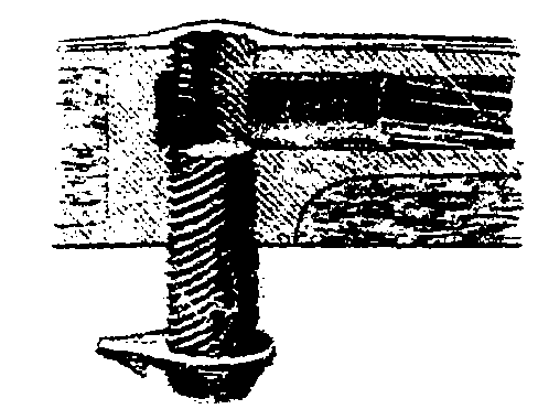 cutaway drawing of the breech and plug of the Ferguson Rifle