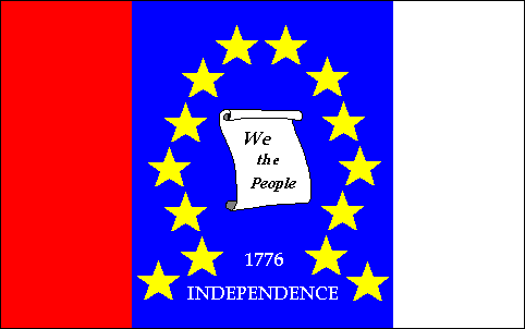 Draka 2alpha USA state flag 1789-1792