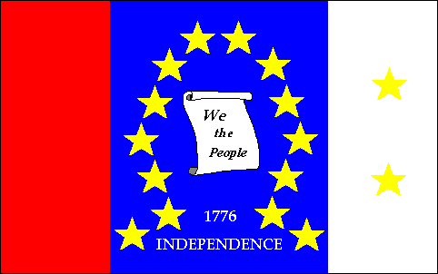 Draka 2alpha USA state flag 1796-1801