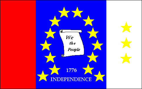 Draka 2alpha USA state flag 1801-1812