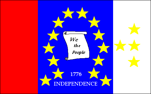 Draka 2alpha USA state flag 1812-1816