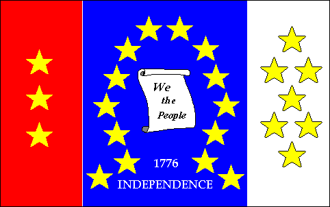 Draka 2alpha USA state flag 1821-1839