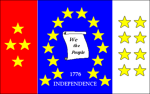 Draka 2alpha USA state flag 1839-1845