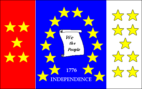 Draka 2alpha USA state flag 1845-1862