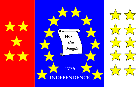 Draka 2alpha USA state flag 1862-1864