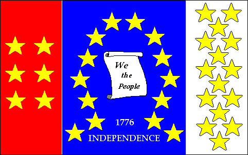 Draka 2alpha USA state flag 1864-1866