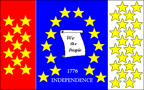 Draka 2alpha USA state flag 1872-1877