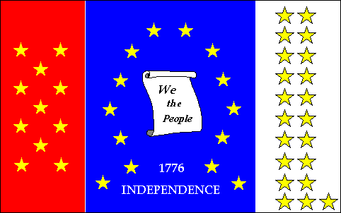 Draka 2alpha USA state flag 1877-1879