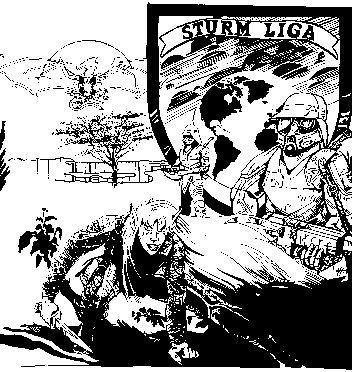 Althea and Sturm Liga troopers (11Kb)