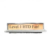 Lvl 1 HTD Fan!