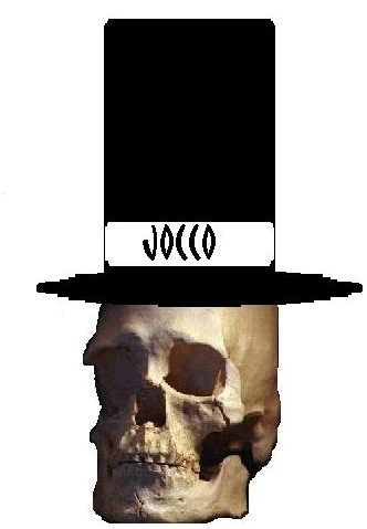 I think it's the hat.