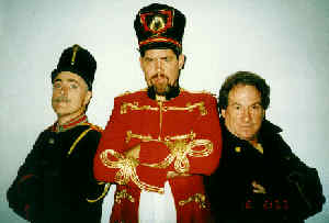 Angus Hepburn (Bluntshli), Steve Palushin (Saranof), Dick Smith (Petkoff) - 16