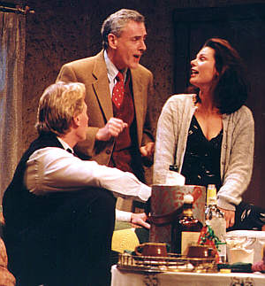 Eric S. Teitel, Angus Hepburn and Deborah Clifford Photo: Ira Fox