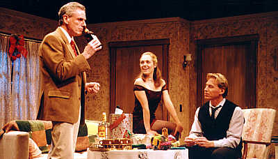 Angus Hepburn, Tracy Lane and Eric S. Teitel Photo: Ira Fox