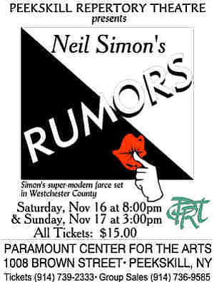 Rumors poster
