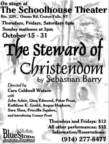 Steward of Christendom poster
