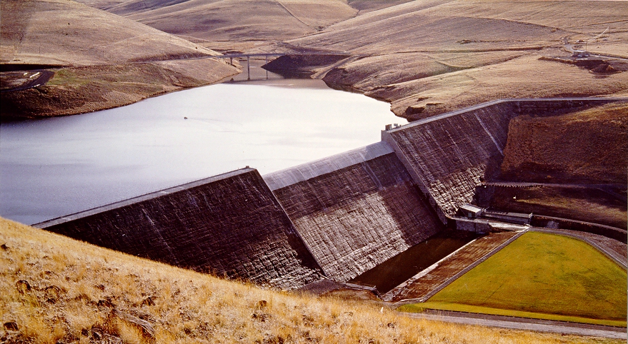 Willow Creek - RCC Dam