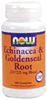 Echinacea & Goldenseal Root  (225/225 mg, 100 Caps)  by NOW Foods