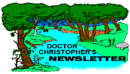 Dr. Christopher Newsletters