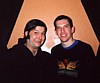 scott with scott from reel big fish!