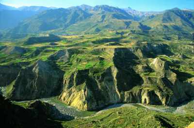 Ca&ntilde;on del Colca