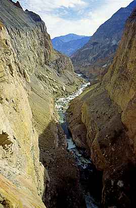 ca&ntilde;on de cotahuasi