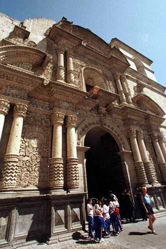 Iglesia del acompa&ntilde;ia