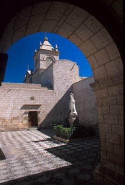 Monasterio de santa teresa