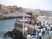 Muelle artesanal Mollendo