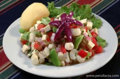chupe de camarones