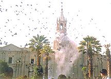 temblor en Arequipa