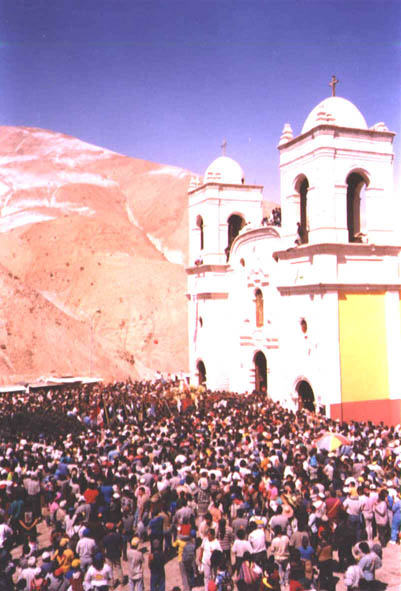 Santurario de la Virgen de Chapi