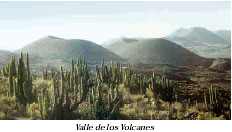 valle de los volcanes