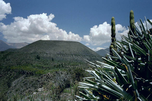 valle de los volcanes