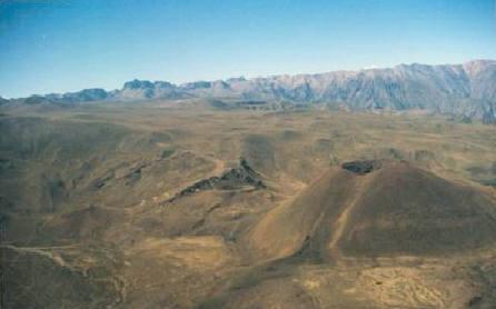 valle de los volcanes