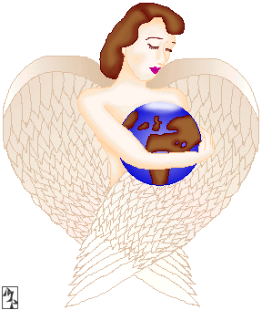 Gaia--Guardian of this page and all the children of the world