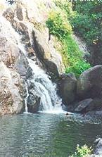 water fall
