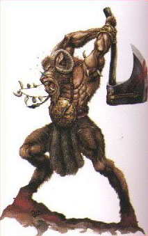 Beastman Gor