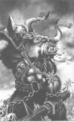 A Minotaur