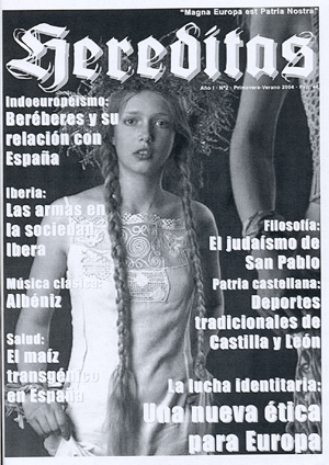 Portada Hereditas Magazine n� 2