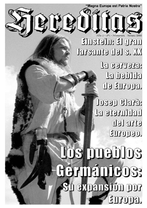 Portada Hereditas Magazine n� 4