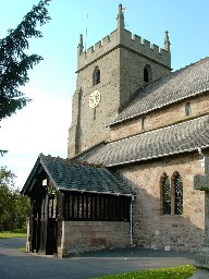St Mary, Burghill